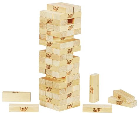 Jenga The Original Board Game from Hasbro Gaming. Reviews