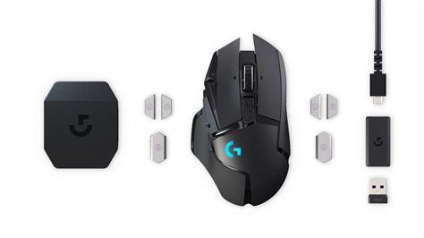 Logitech G502 Lightspeed review: a gaming mouse for the ages