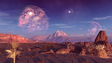 Alien Planet Landscapes Wallpaper (66+ images)