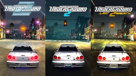 NFS Underground 2 Ultimate Graphics Mods Comparison | Last Breath vs ...