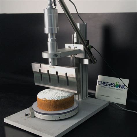 Bakery Cake Cutting Machine - Ultrasonic Slicing For Cake - Cheersonic