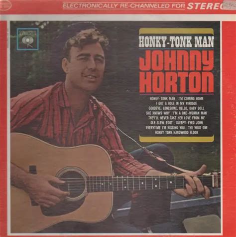 Johnny Horton Honky Tonk Man Records, LPs, Vinyl and CDs - MusicStack