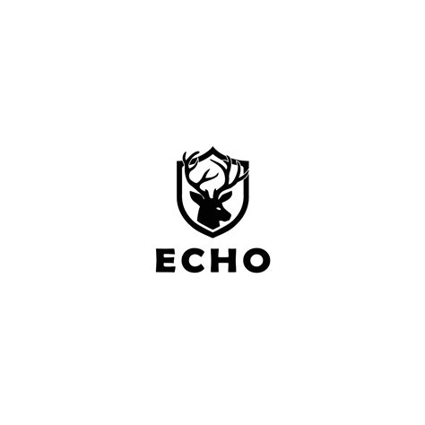 echo logo on Behance