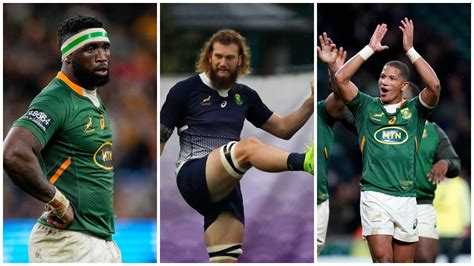 Opinion: Predicted 33-man Springbok squad for the Rugby World Cup ...