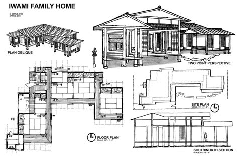 Japanese House | Charles Settle | Archinect | Japanese home design ...