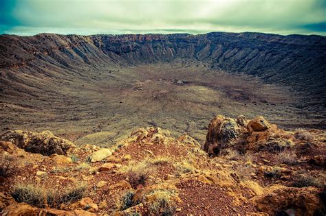 Meteor Crater - Meteor Crater Is A Meteorite Impact Crater The Site Was ...