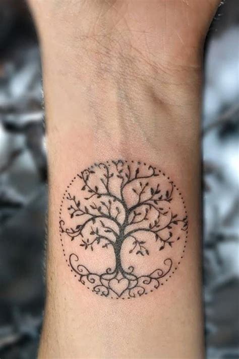 What Does Tree of Life Tattoos Mean? - - #Life #moontattoo # ...