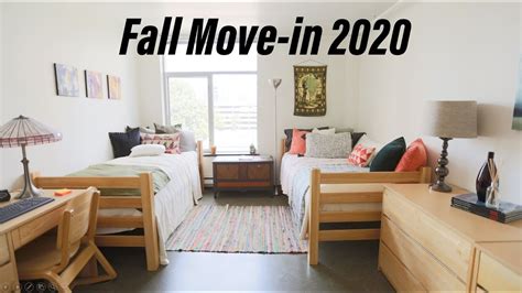 University Housing and Residence Life Fall Move In 2020 - YouTube