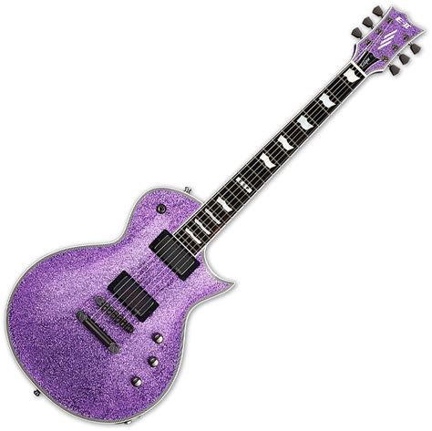 ESP E-II Eclipse-DB Electric Guitar Purple Sparkle | 6-String.com