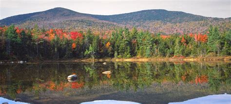 Fall Foliage in Jackson NH