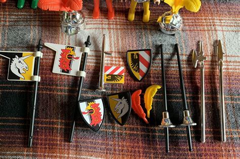 Open Box - Playmobil 3265 Tournament Jousting Knights - Vintage - See ...