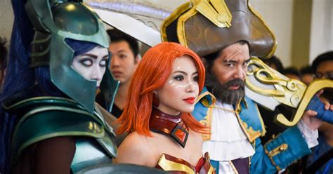 6 best cosplayers at ESL One Genting 2018