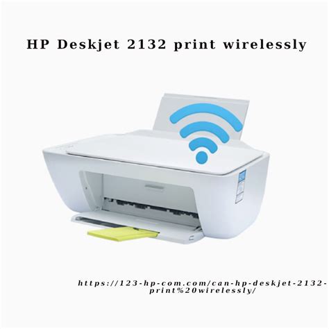 Can HP Deskjet 2132 print wirelessly | Use Alternate way to Print in ...