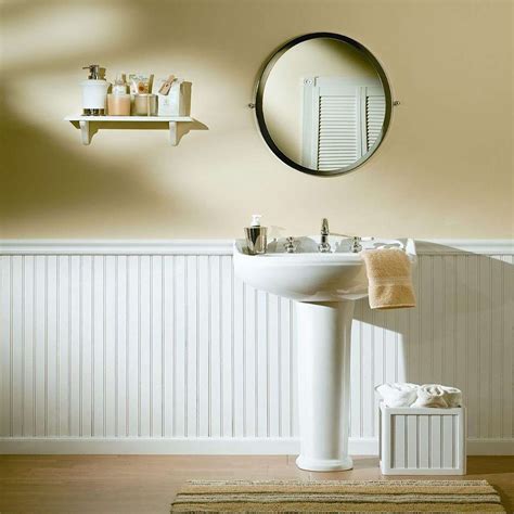 Wainscot Trim Pack with Dado Rail & Skirting in 2022 | Bathroom wall ...