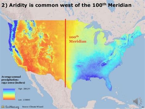 100Th Meridian West Map - Artandicon S Blog / The 100th meridian west ...