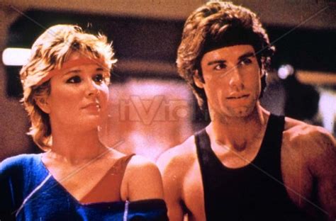 Cynthia Rhodes & John Travolta - beautiful people, awesome movie:)