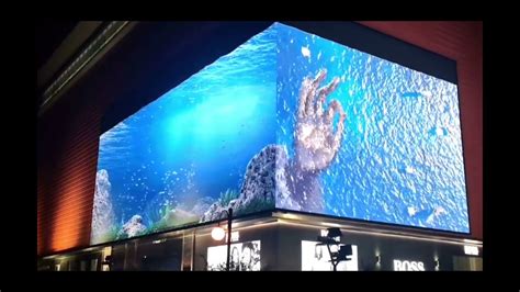 China's LED display screens and outdoor full-color large screen ...