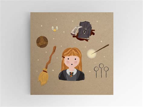 Ginny Weasley by ali helton on Dribbble