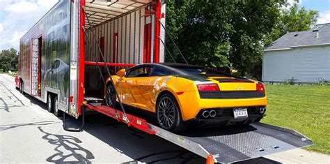 Enclosed Auto Transport Services | American Auto Shipping