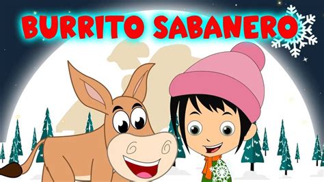 Mi burrito sabanero | Canciones navideñas | Villancicos en español ...