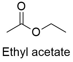 What is the structural formula of ethyl ethanoate? - Quora