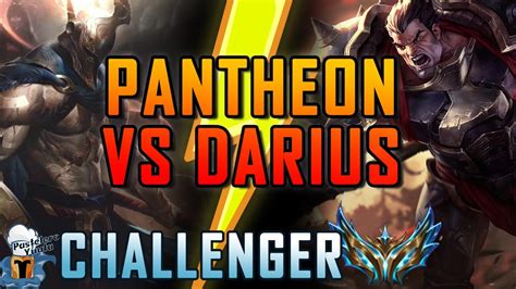 Pantheon vs darius pretemporada 13 - YouTube