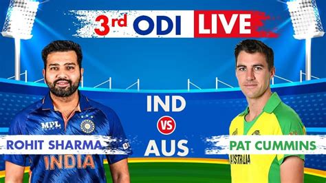 Highlights | IND VS AUS, 3rd ODI Cricket Highlights: India Lose 3rd ODI ...