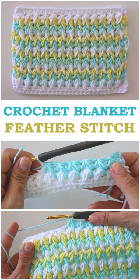 Feather stitch – Artofit