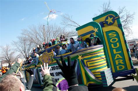 The Grand Parade at Soulard Mardi Gras