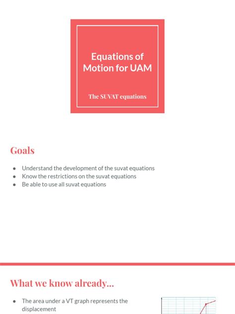 Equations of Motion For UAM | PDF