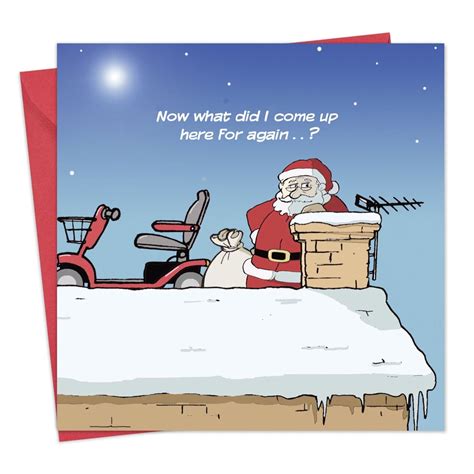 Humorous Christmas Cards 2024 Lok - Tarra Francine