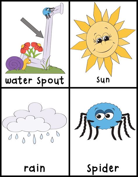 Incy Wincy Spider Activities Crafts Farm - scoutnewline