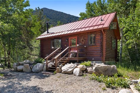 Sanctuary Guest Cabin on Rock Creek, Red Lodge, MT - Cabins for Rent in ...