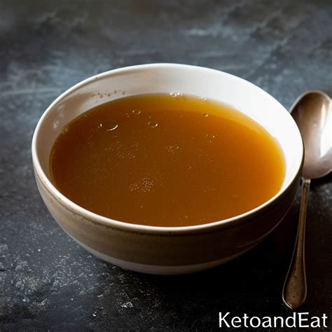 Carnivore Bone Broth: Easiest & Best Tasting Recipe | KetoAndEat