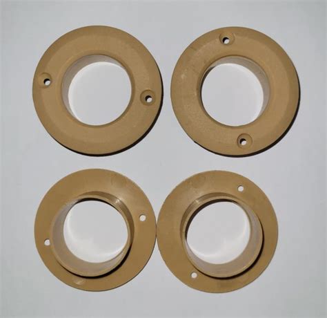 23.5mm Floor Grommets Tan Pack of 4 (A2) - Magnum Motorhomes