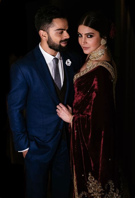 Revisit the gorgeous wedding of Virat Kohli and Anushka Sharma with us ...