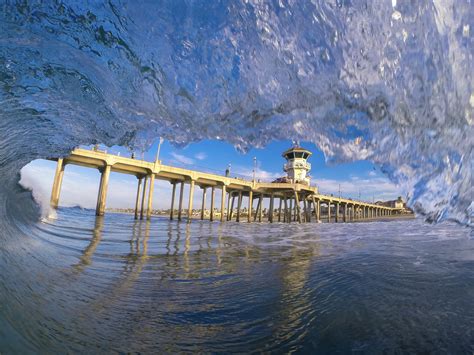 Huntington Beach Pier | FotoMerlin – Surf City Family