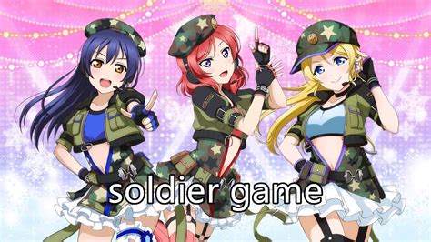 soldier game (off vocal) - YouTube