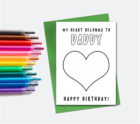 Printable Card Happy Birthday Dad - Printable Cards