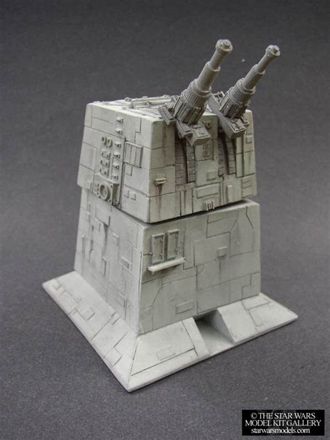 Death Star Turret 1/170 Resin Resin D'Etre Model Kit - starwarsmodels ...