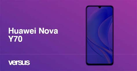 Huawei Nova Y70 review | 252 facts and highlights