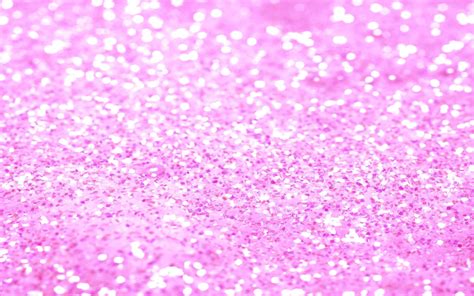 Soft Pink Glitter Background