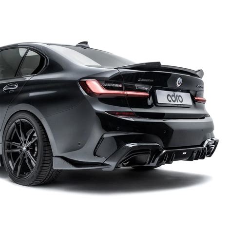 GMP Performance - 2020-2022 BMW G20 M340i (Pre-LCI) ADRO Carbon Fiber ...