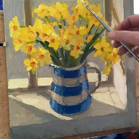 14 Easy Oil Painting Ideas For Beginners (Step-By-Step)