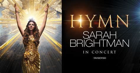 Sarah Brightman Unveils New Full-Length Album Hymn Arriving November 9 ...