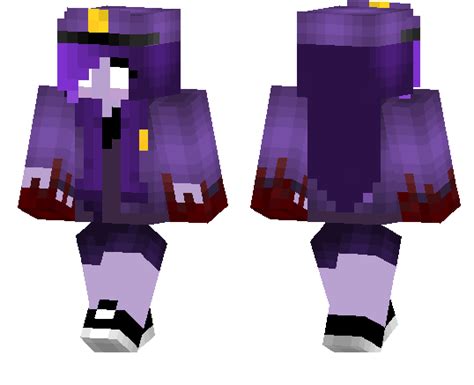 Purple Girl | Minecraft PE Skins