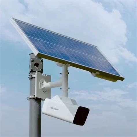 Solar CCTV Camera Installation Services, in Pan India in Mumbai