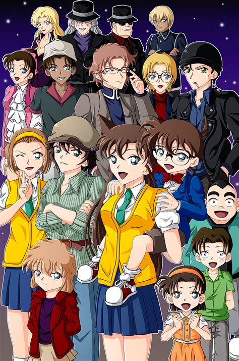 The World of Detective Conan by CelestialRayna on DeviantArt