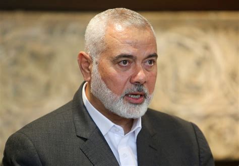 Hamas leader Haniyeh visits Russia with high-level delegation | Middle ...