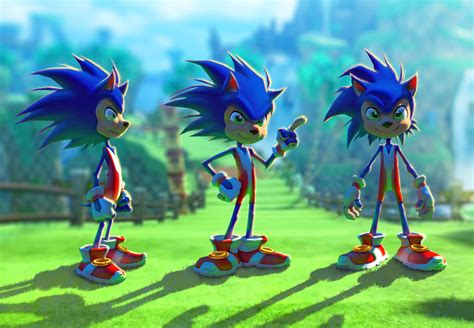 Shane Smith - Sonic the Hedgehog redesign